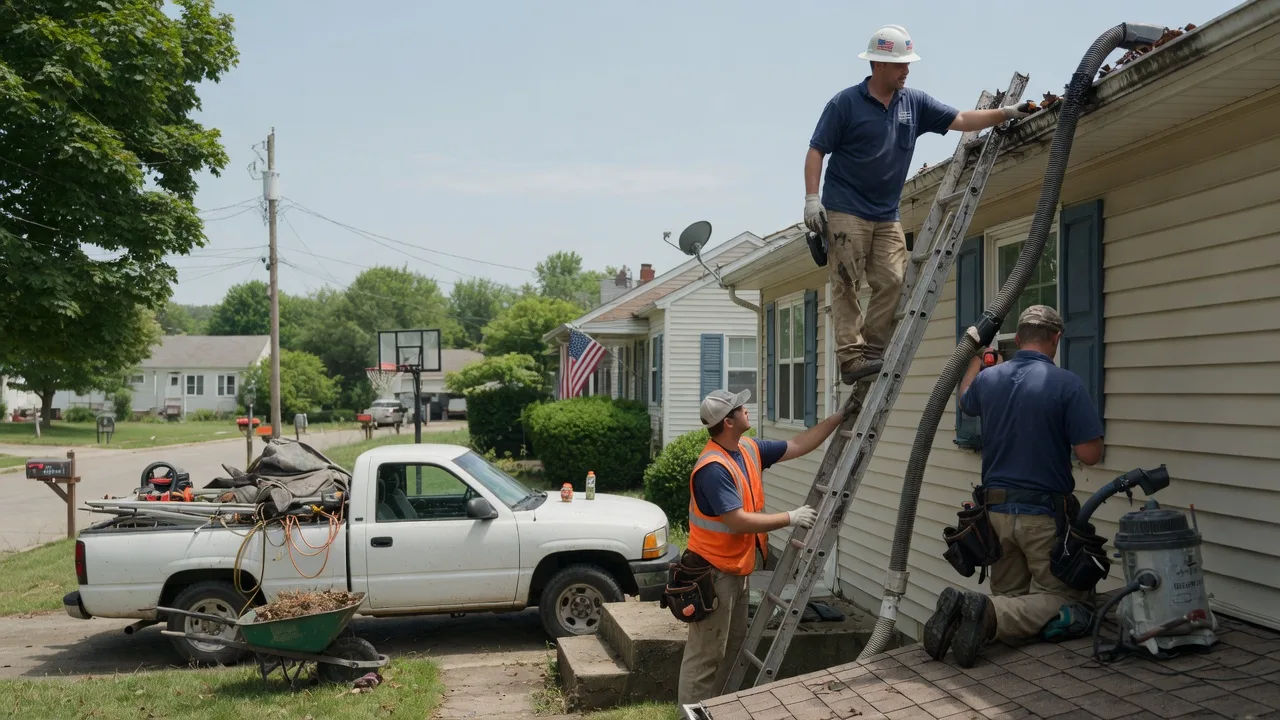Gutter Installation in Emeigh, PA near me